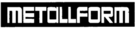 METALLFORM Logo (DPMA, 04/11/1998)