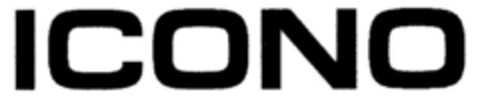 ICONO Logo (DPMA, 09.05.1998)