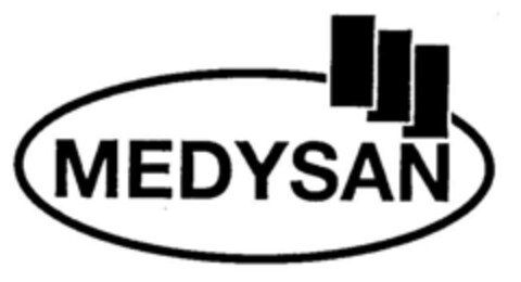 MEDYSAN Logo (DPMA, 07/23/1998)