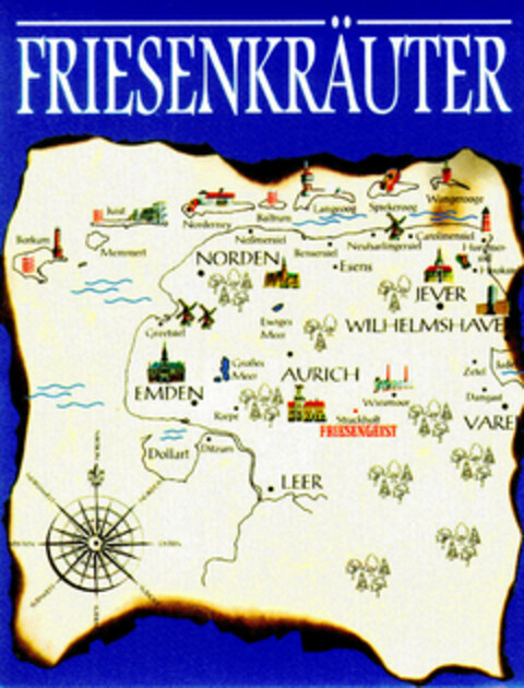 FRIESENKRÄUTER Logo (DPMA, 08/17/1998)