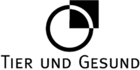 TIER UND GESUND Logo (DPMA, 11/16/1998)