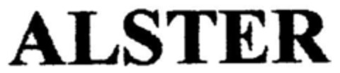 ALSTER Logo (DPMA, 18.02.1999)