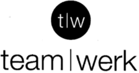 tw team werk Logo (DPMA, 31.03.1999)