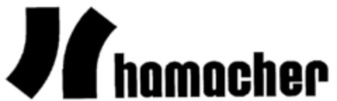 hamacher Logo (DPMA, 16.04.1999)