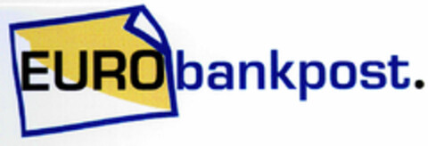EURObankpost. Logo (DPMA, 18.06.1999)