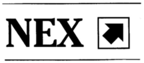 NEX Logo (DPMA, 10/13/1999)