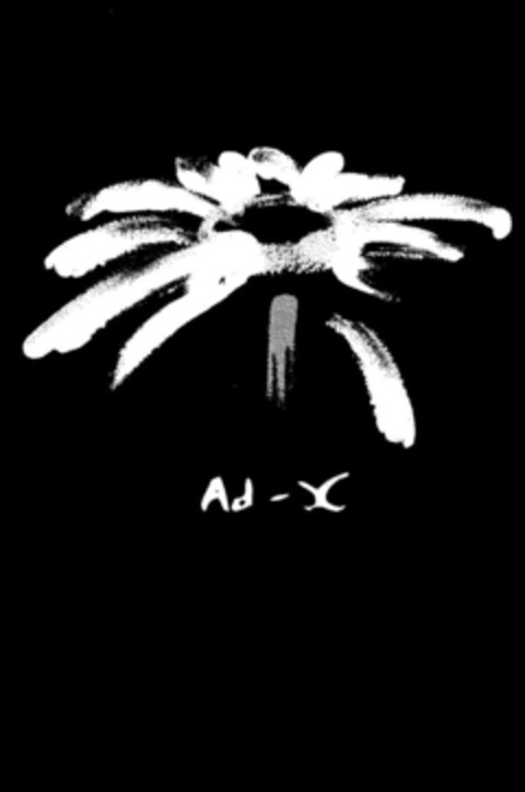 Ad - X Logo (DPMA, 15.11.1999)