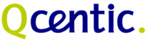 Q centic. Logo (DPMA, 12/18/1999)