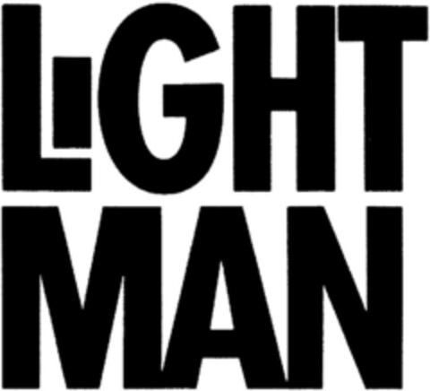LIGHT MAN Logo (DPMA, 26.10.1994)