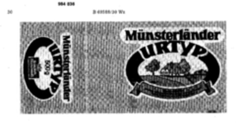 Münsterländer URTYP Logo (DPMA, 27.05.1978)