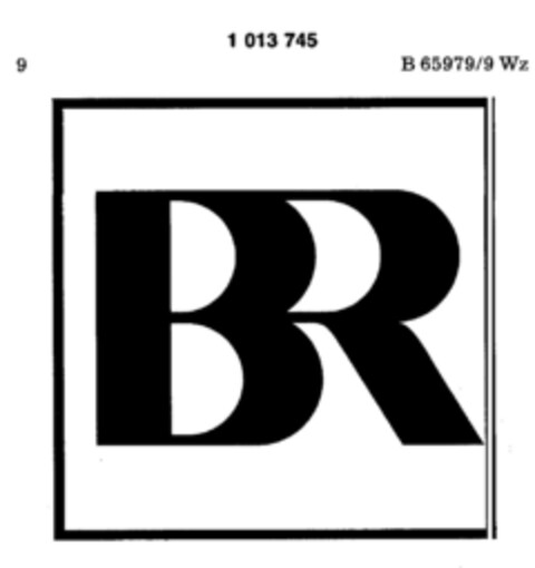 BR Logo (DPMA, 11.06.1980)