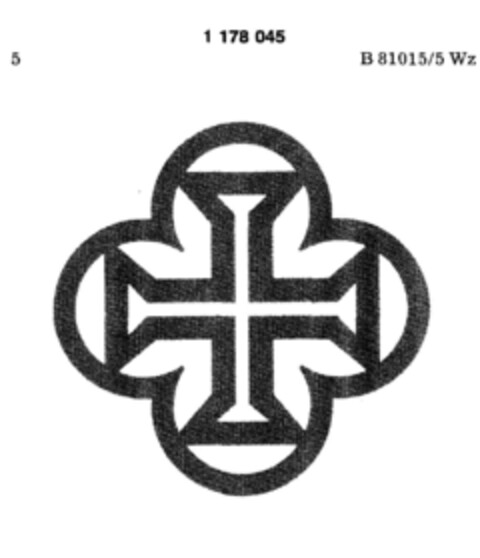 1178045 Logo (DPMA, 06.02.1987)