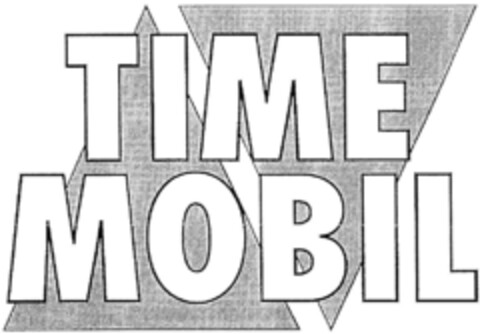 TIME MOBIL Logo (DPMA, 25.07.1991)