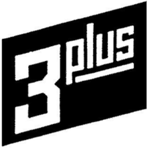 3 PLUS Logo (DPMA, 09.07.1993)