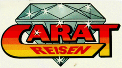 CARAT REISEN Logo (DPMA, 06.08.1991)