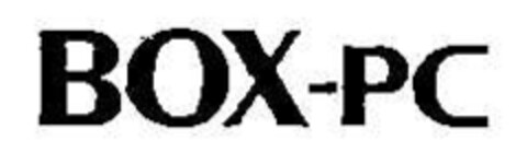 BOX-PC Logo (DPMA, 10.02.1994)