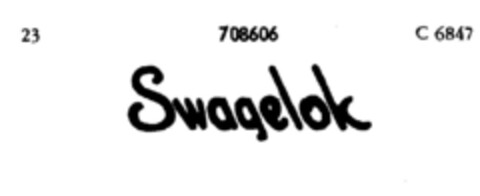 Swagelok Logo (DPMA, 07.02.1957)