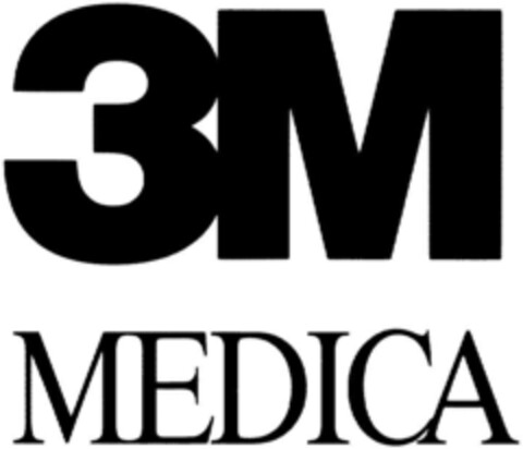 3M MEDICA Logo (DPMA, 27.11.1991)