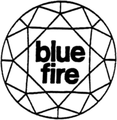 blue fire Logo (DPMA, 26.02.1993)
