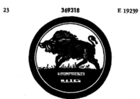 "EBER" Logo (DPMA, 07.03.1927)