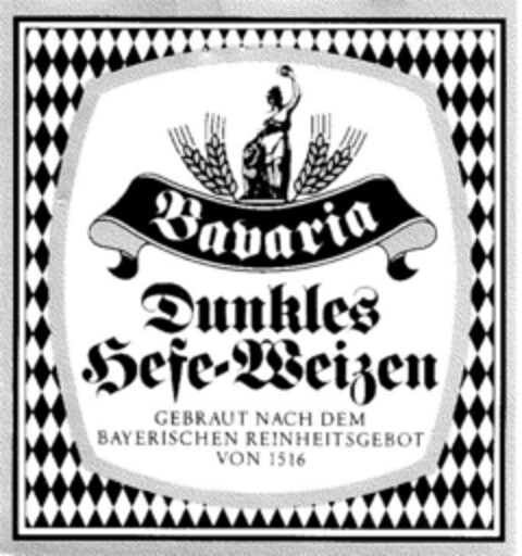 Bavaria Dunkles Hefe-Weizen Logo (DPMA, 21.08.1993)