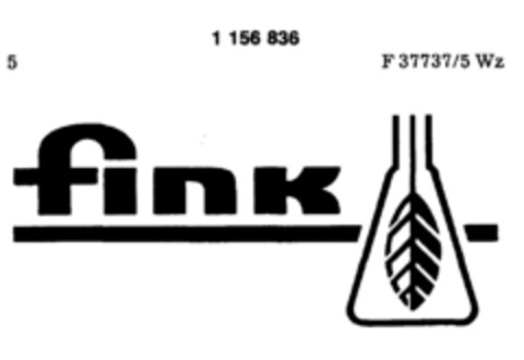 finK Logo (DPMA, 15.07.1989)