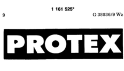 PROTEX Logo (DPMA, 18.05.1990)