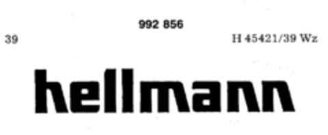 hellmann Logo (DPMA, 02.04.1979)