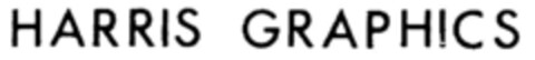 HARRIS GRAPHICS Logo (DPMA, 11.09.1985)