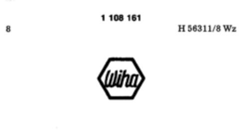 Wiha Logo (DPMA, 27.06.1986)