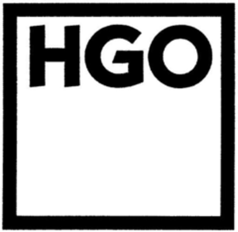 HGO Logo (DPMA, 24.06.1994)