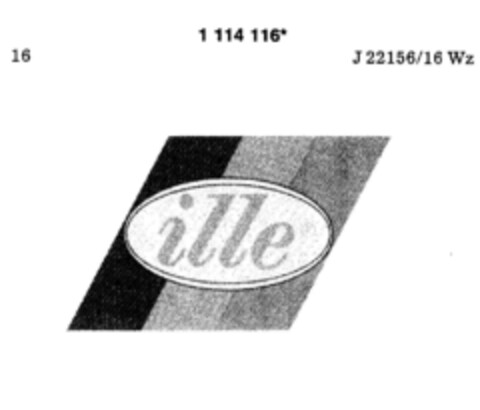 ille Logo (DPMA, 20.08.1987)