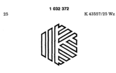 K Logo (DPMA, 31.07.1981)