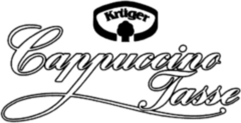 KRÜGER Logo (DPMA, 02/08/1991)