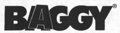 BAGGY Logo (DPMA, 07/24/1991)