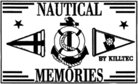 NAUTICAL MEMORIES BY KILLTEC Logo (DPMA, 08.05.1993)
