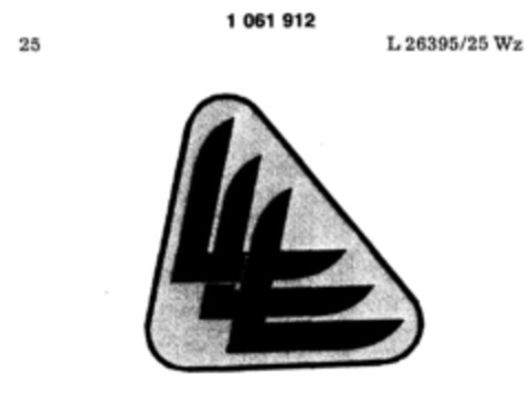 1061912 Logo (DPMA, 07.04.1983)