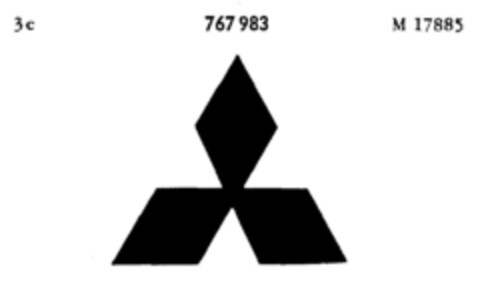 767983 Logo (DPMA, 04/20/1961)