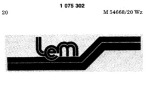 lem Qualitätsprodukte Logo (DPMA, 06/15/1984)