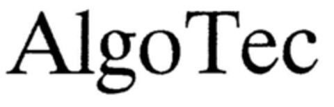 Algo Tec Logo (DPMA, 06.09.1989)