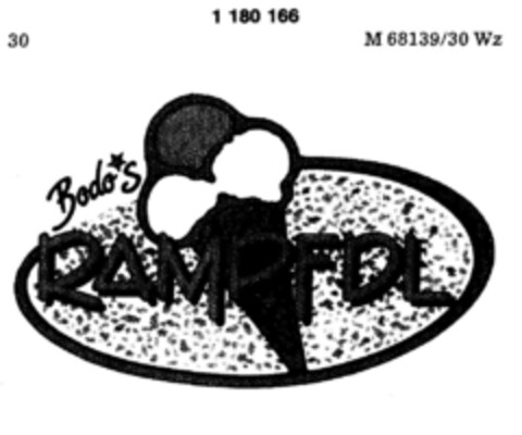 Bodo's RAMPFDL Logo (DPMA, 07.09.1990)