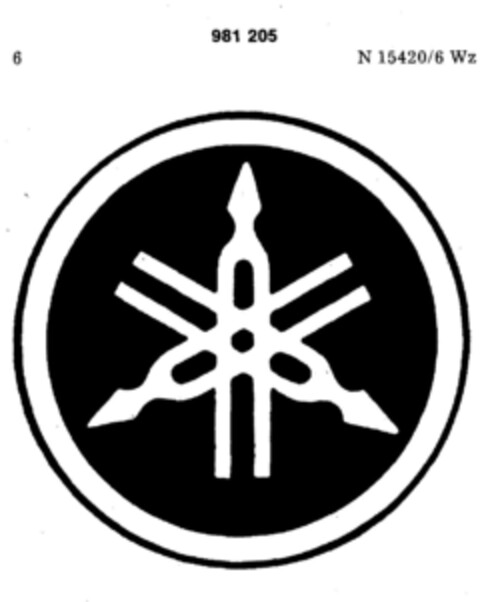 981205 Logo (DPMA, 20.05.1977)