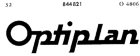 Optiplan Logo (DPMA, 08.11.1963)
