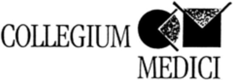 COLLEGIUM MEDICI Logo (DPMA, 12/05/1992)