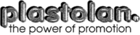 plastolan the power of promotion Logo (DPMA, 30.06.1994)