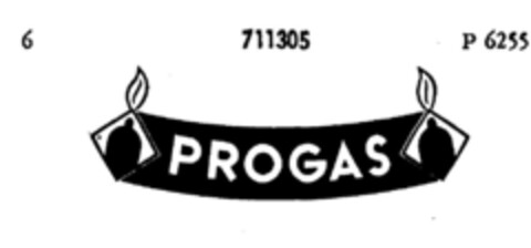PROGAS Logo (DPMA, 06/05/1956)