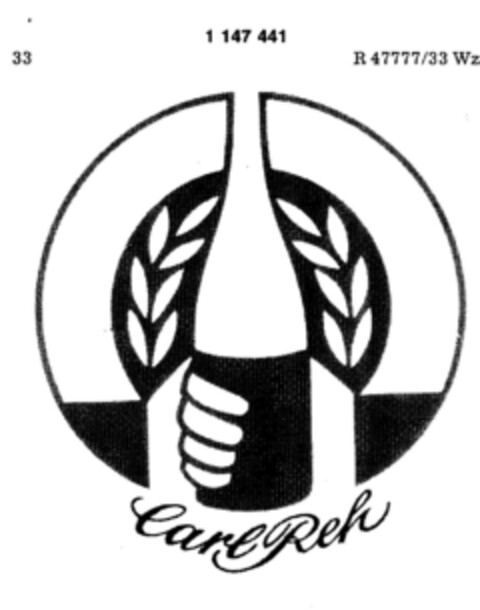 CarlReh Logo (DPMA, 22.02.1989)