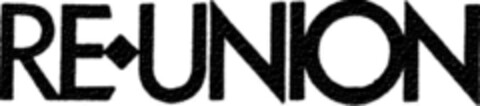 RE-UNION Logo (DPMA, 23.01.1990)