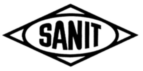 SANIT Logo (DPMA, 12/04/1990)