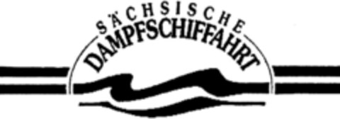 SAECHSISCHE DAMPFSCHIFFAHRT Logo (DPMA, 31.08.1993)